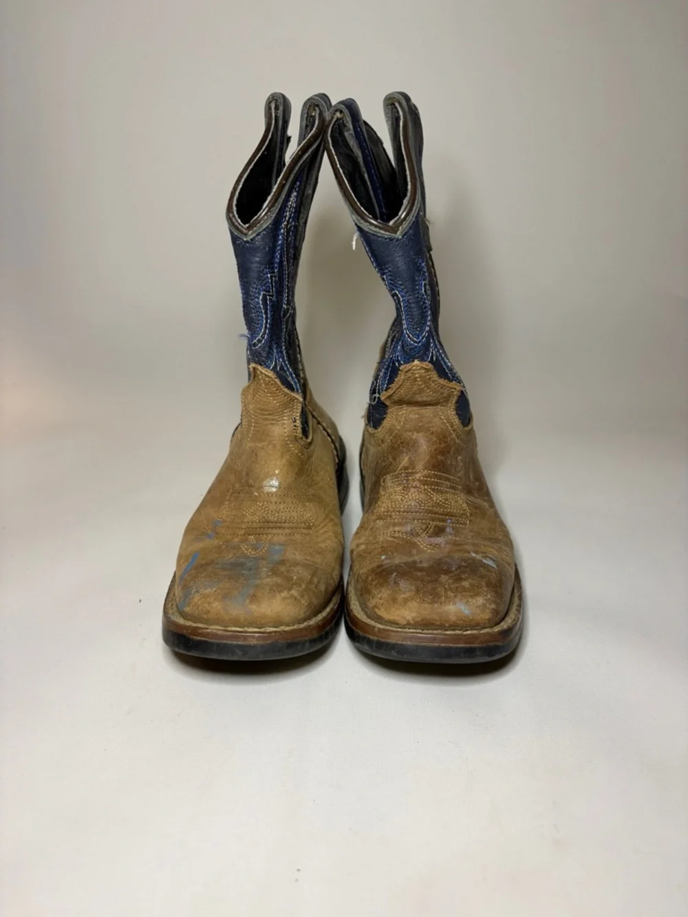 KIDS J.B. Dillon Black Leather Boot Size‎ 12